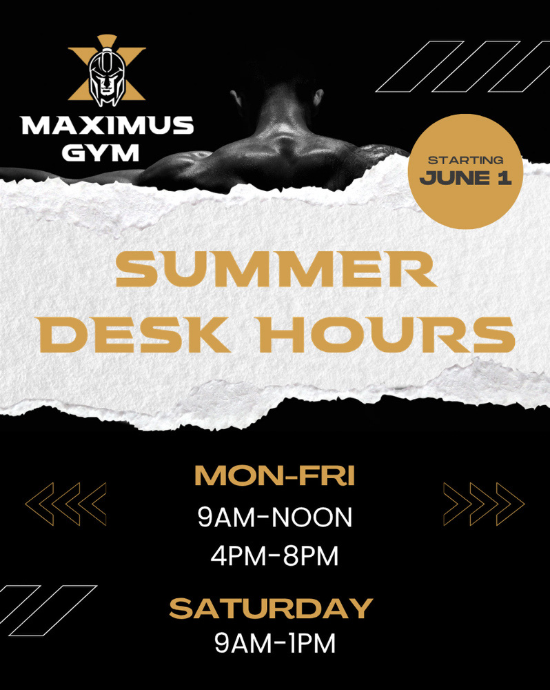summer desk hours